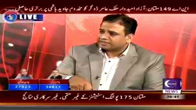 Roze Exclusive Part:2 (NA- 149 Multan) – 16th October 2014
