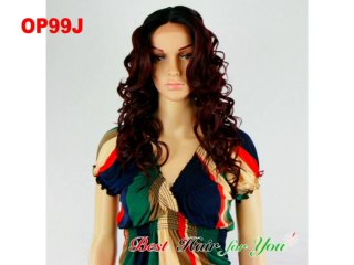Review of Freetress Equal Bently Lace Wig - Color op99j