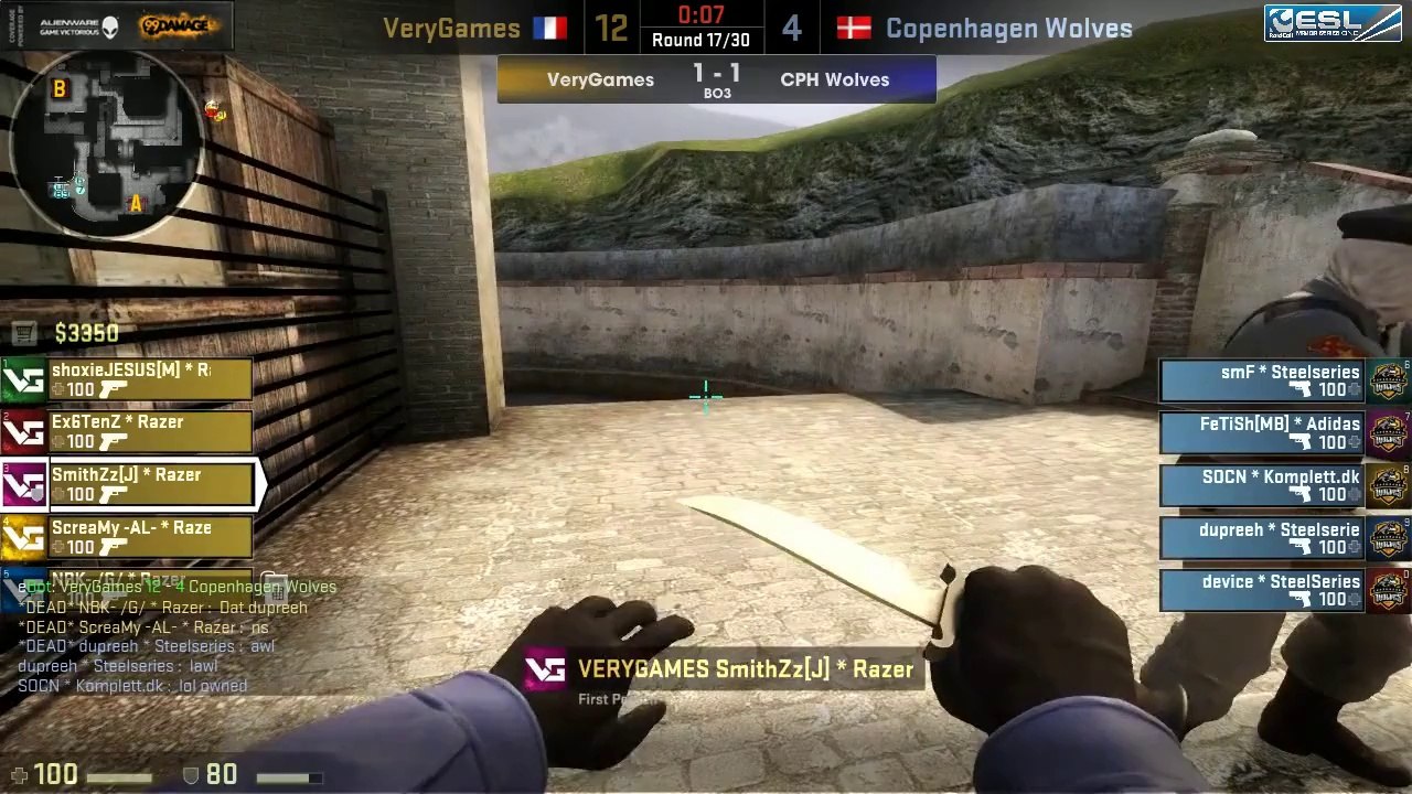 EMS ONE Finals Pistol-action dupreeh