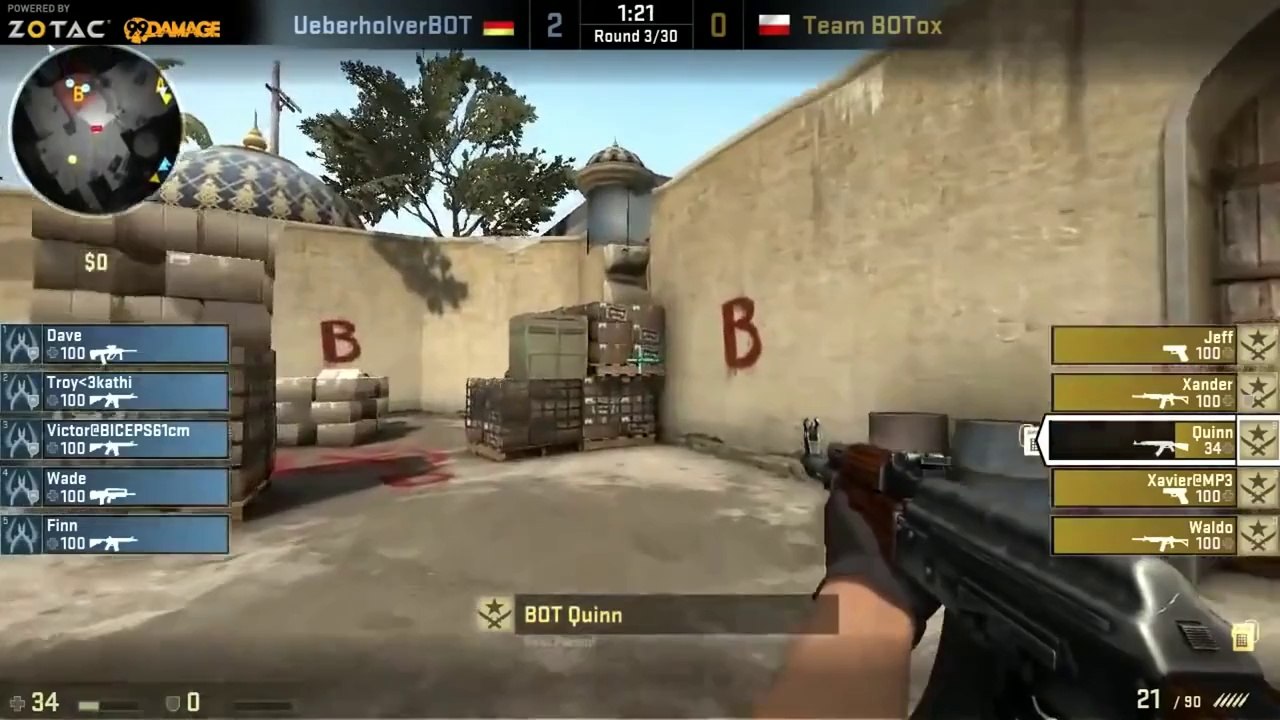 Teaser 99Damage BOT-Tournament sponsored by Clansde