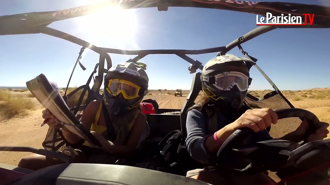 Roses des sables. Les Dunes de Merzouga ? Même pas peur !