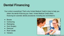 United Medical Credit helps you Medical and Financing Solutions