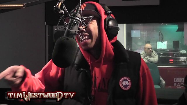 Tyga Runaway Freestyle @ BBC Radio 1 Capital Xtra with Tim Westwood, 11-15-2010