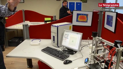 Innovation. Un FabLab dans le Pays de Lorient