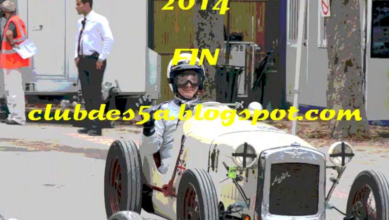 CLUB5A - PATRICK CHAUSSAT ANGOULEME 2014 A L'ASSAUT DES REMPARTS