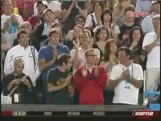 Les larmes de Roger...