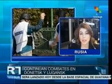 Presidentes de Rusia y Ucrania se reunirán para negociar la paz