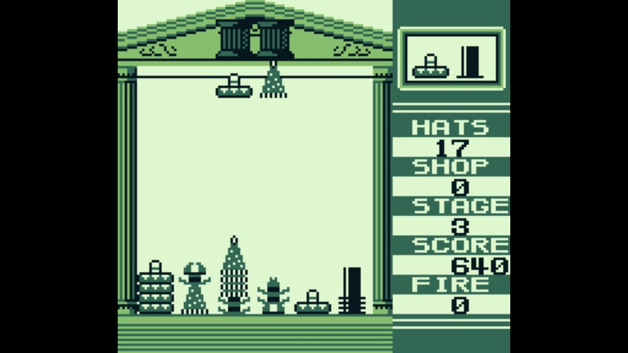 GameTronic CdC: Hatris - Gameboy