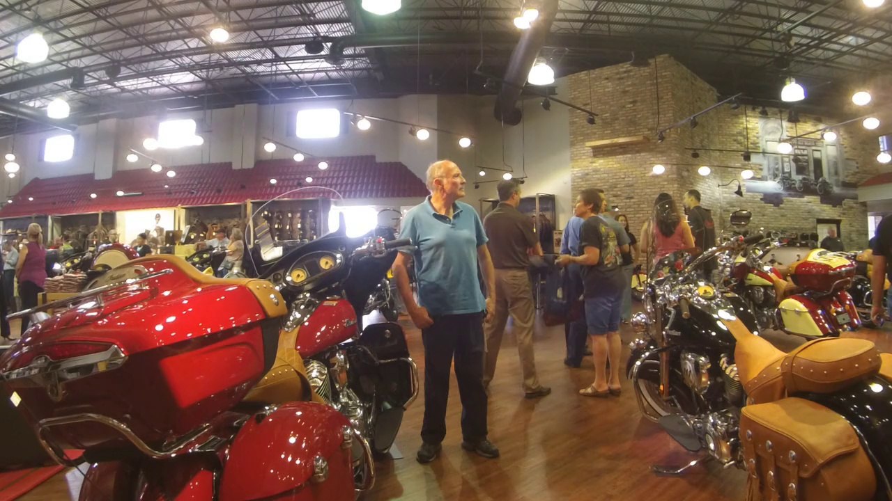 Indian Motorcycle Daytona Beach Opening on 15 October 2014 - #biketoberfest2014