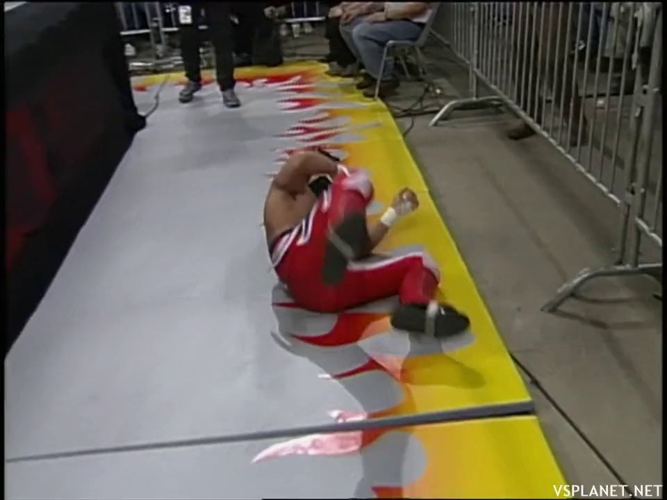 La Parka WCW debut: vs Juventud Guerrera, WCW Monday Nitro 18.11.1996