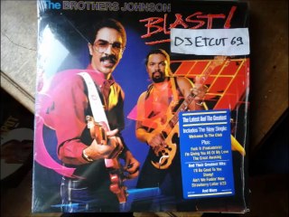 THE BROTHERS JOHNSON -THE GREAT AWAKING(RIP ETCUT)A&M REC 81 82