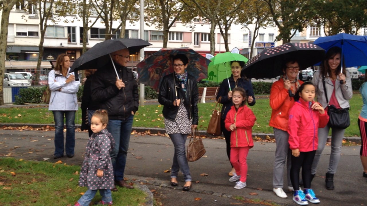 Salsa et zumba investissent la place Jules-Ferry