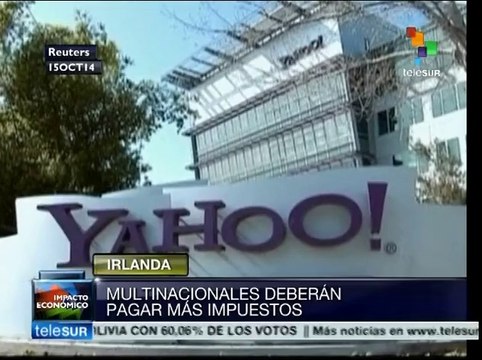 Multinacionales en Irlanda pagarán más impuestos con reforma fiscal