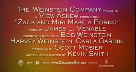 Zack and Miri make a porno - Bande-annonce