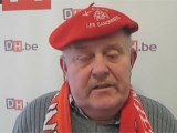 Tribune VIP - Christian De Boever, supporter de Mouscron