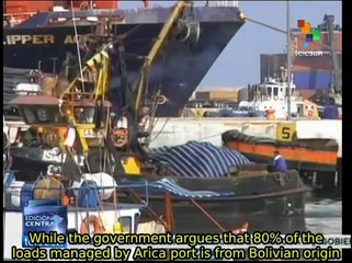 Chile fights Bolivia's request for ocean access