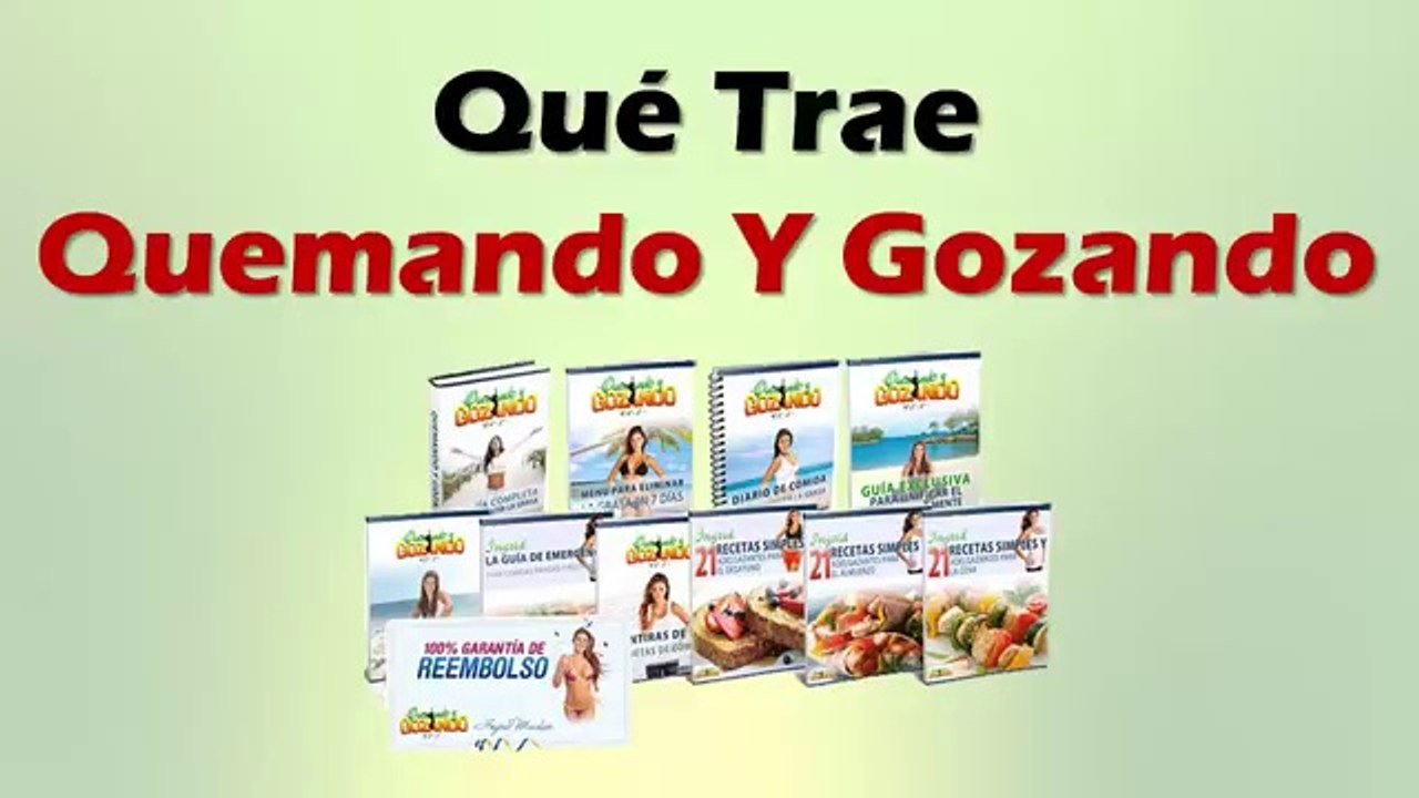 Testimonio y revisión de Quemando y Gozando