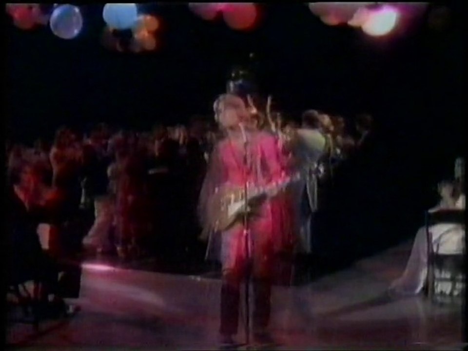 Andy Gibb on Dick Clark’s New Year’s Rockin’ Eve 1978