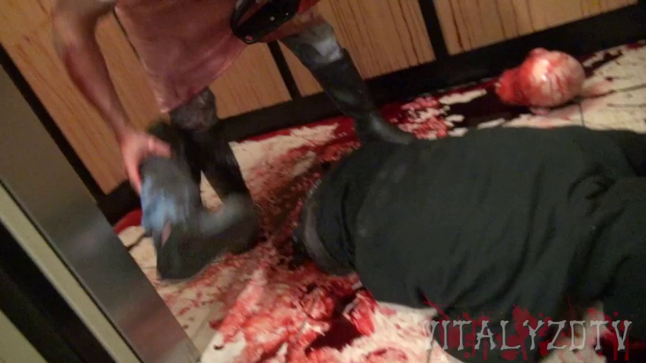 Chainsaw Massacre Prank
