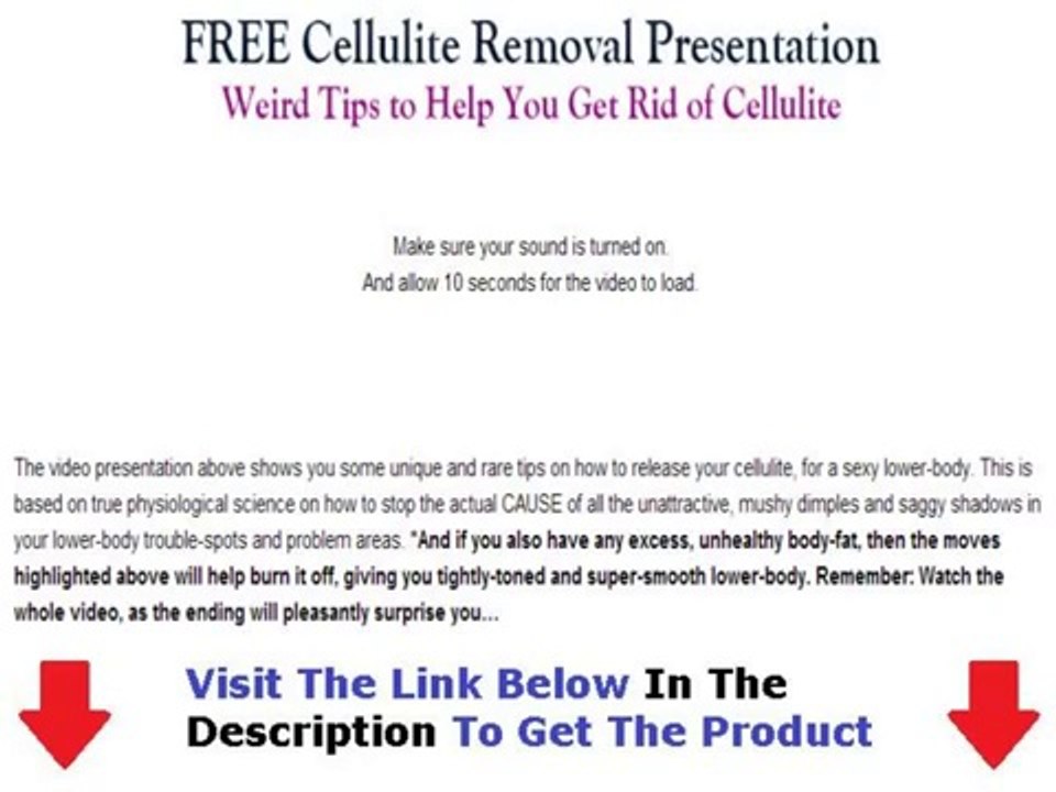 Truth About Cellulite Get Discount Bonus + Discount