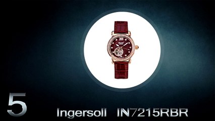 Top 10 Ingersoll ure fra oktober