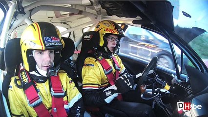 Impressionnant: Maxime Monfort embarqué en rallye avec Thierry Neuville