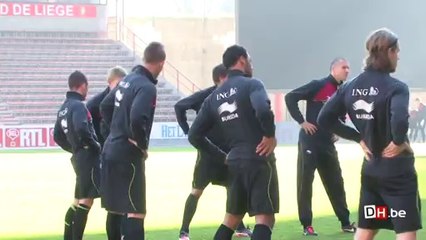 Van Buyten: 'Notre punition: les matchs amicaux'
