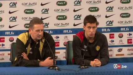 L'avis de Leekens et Hazard sur l'équipe de France