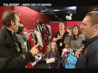 Ribéry rejoint la tournée des Enfoirés