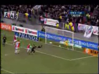 Pays-Bas - AZ: Maarten Martens héros du match