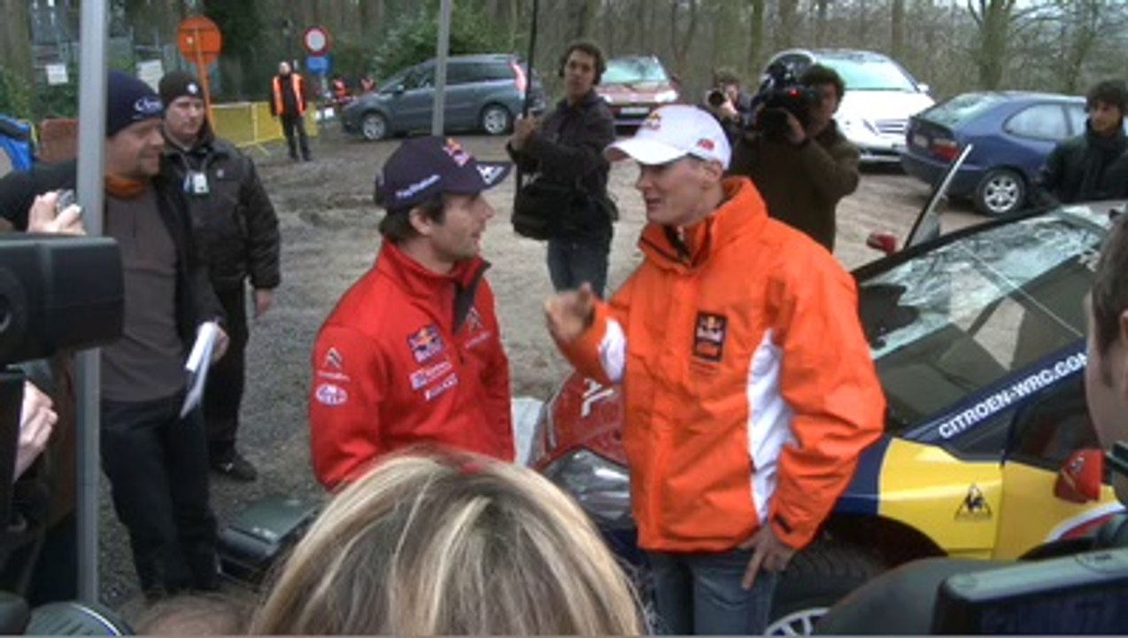 Loeb Everts - Défi Mur de Grammont