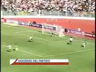 La déroute de l'Argentine en Bolivie