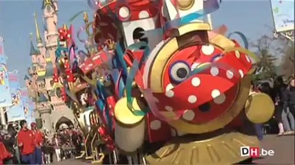 La Fête Magique de Mickey - Minnie dans le Train