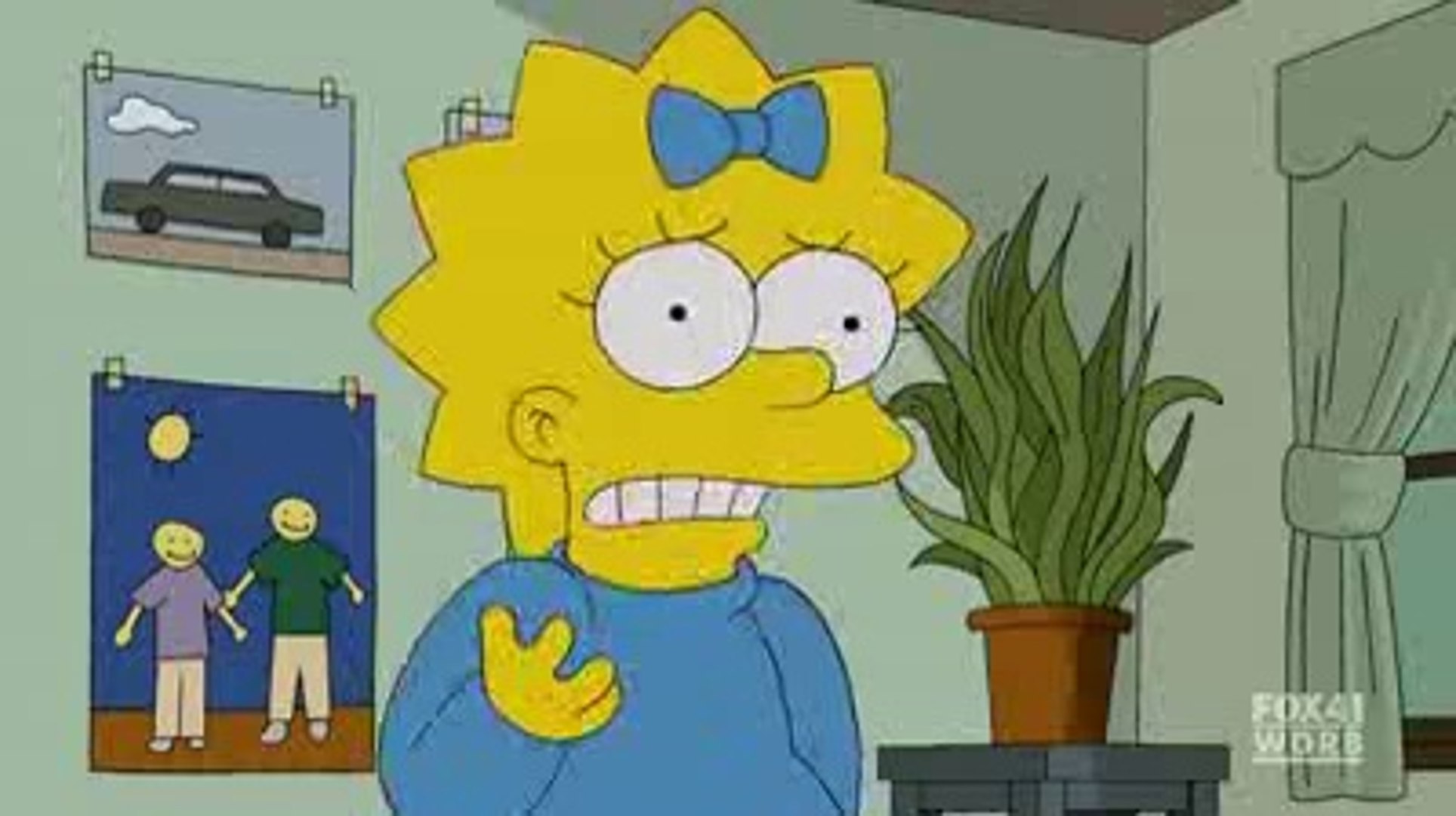 Maggie Simpson Parle Video Dailymotion