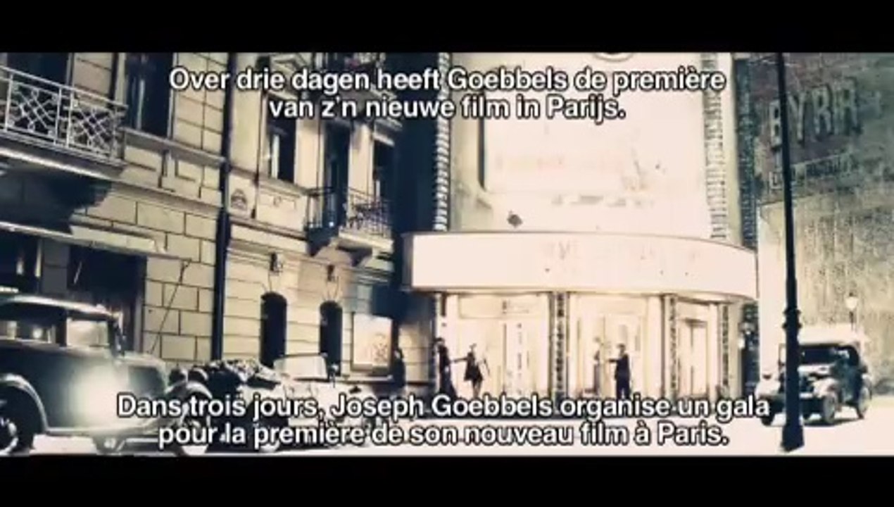 Inglourious Basterds - Nouvelle bande-annonce