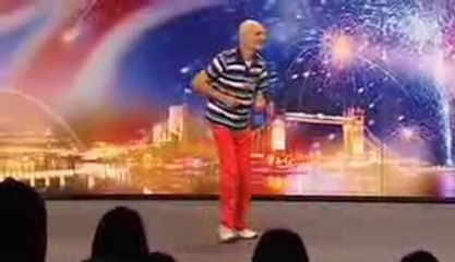 Britain's got talent : Papy fait du breakdance !