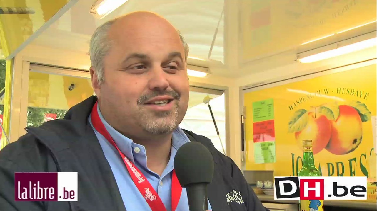 Impressions du 1er jour des francofolies de Spa