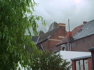 Mini-tornade à Dour