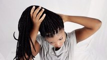 How To Reduce The Weight Of Your Heavy Patra Braids/Box Braids/Senegalese Twists/Micro Braids Etc