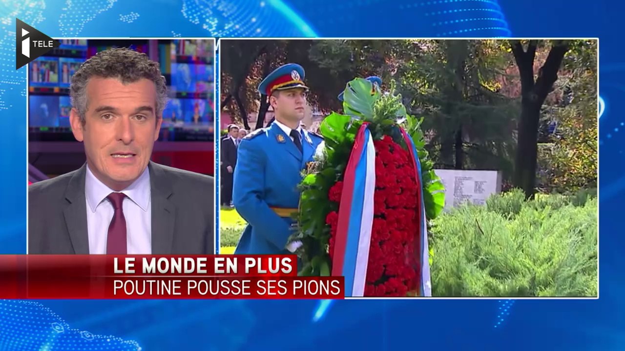 Vladimir Poutine pousse ses pions