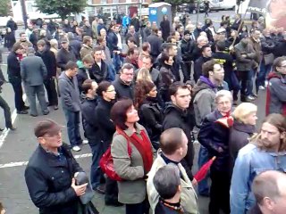 Frank Vandenbroucke: funérailles 1