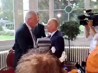 Conférence de presse des 2 Présidents