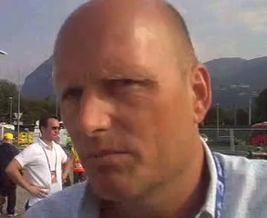 Mendrisio 2009: Riis parle de Cancellara