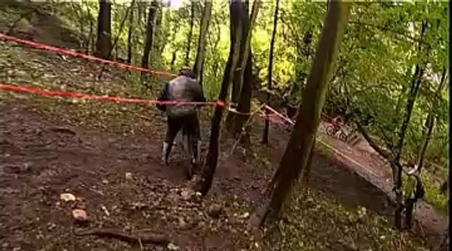 Nissan Downhill Cup - Liège 2009, les gamelles