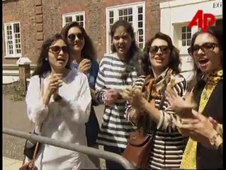 Imran Khan Wedding 1995