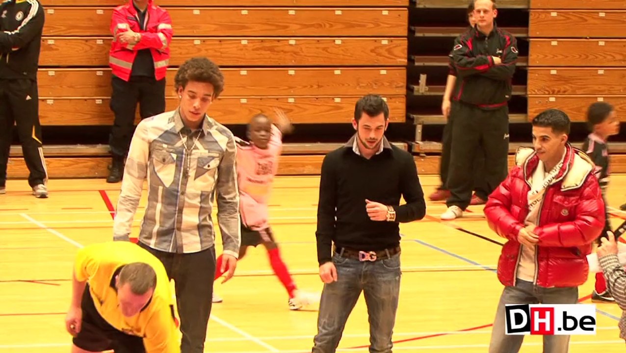 Footballeurs et rappeurs se mobilisent pour Haïti