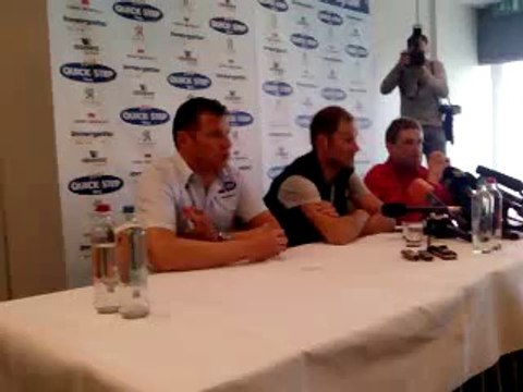 Boonen parle de Paris-Roubaix 2010