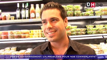 Crise politique: l'avis des commerçants