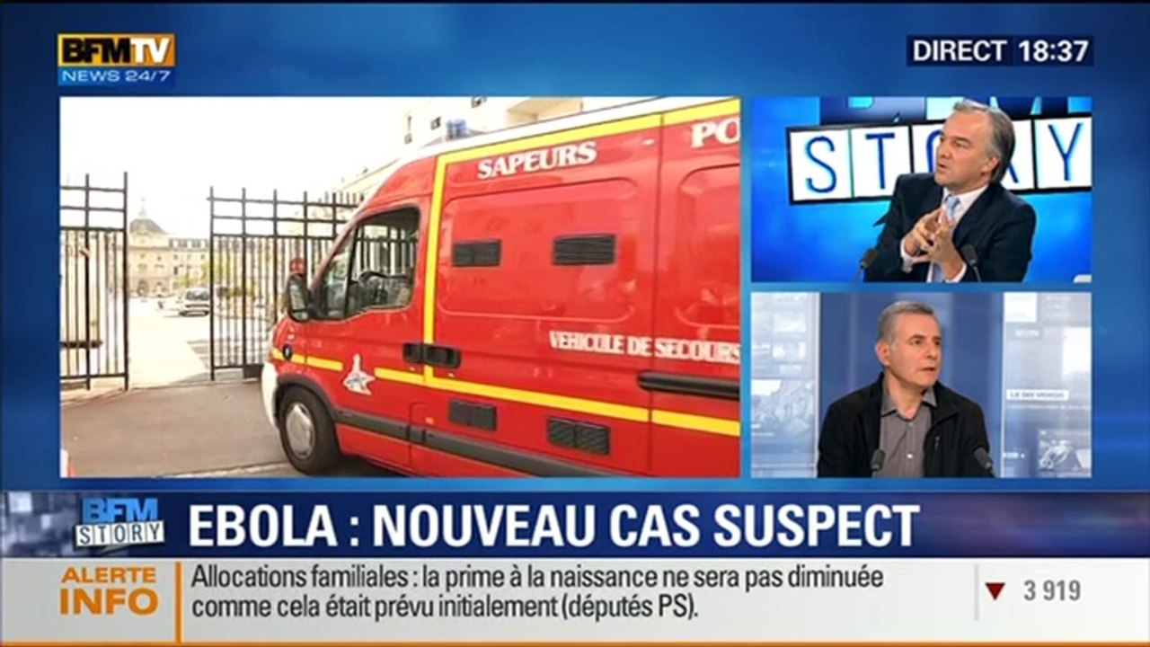 BFM Story: Faut-il rapatrier les malades d'Ebola ? – 16/10