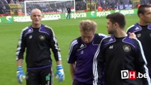 Victoire et retour de Wasilewski et Frutos pour Anderlecht
